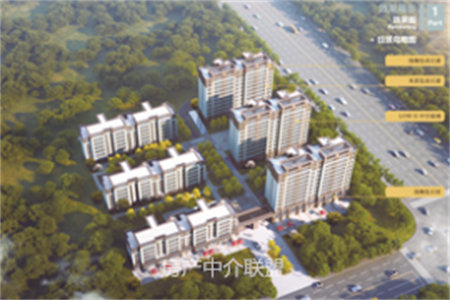 龙都人民家园三期3楼3室2厅1卫111m2中档装修带车库