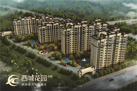 圣都山水城一期3室2厅2卫123m2精装修